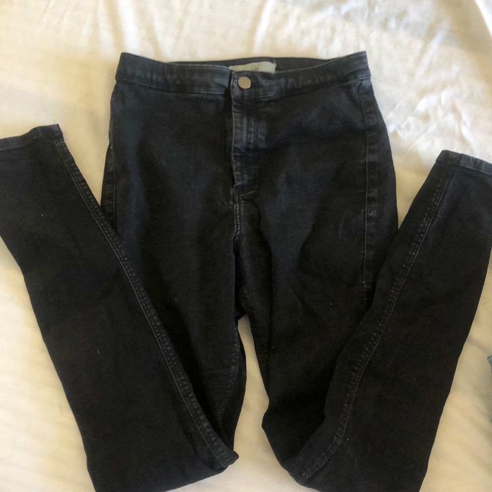 TopShop Joni skinny jeans